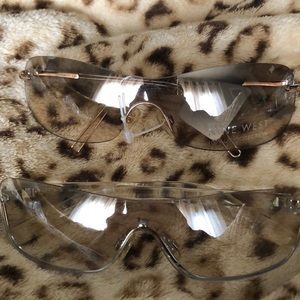 Nine West sunglasses no frame